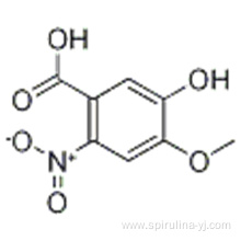 Benzoic acid, 5-hydroxy-4-methoxy-2-nitro CAS 31839-20-0